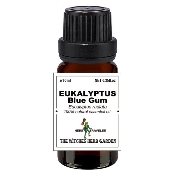 Eucalyptus Blue Gum Essential Oil 10ml