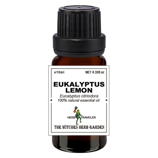 Eucalyptus Lemon 檸檬尤加利精油 10ml