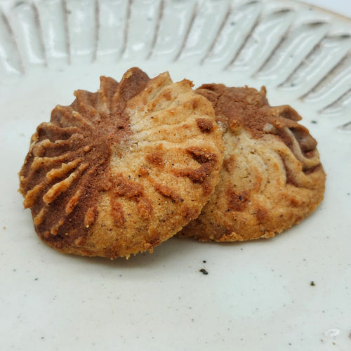 [Gluten-Free Snack] Cocoa Black Rice Cookies