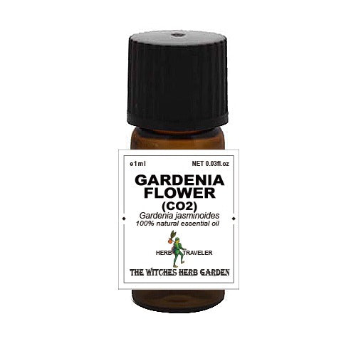 Gardenia flower (CO2) 梔子花精油 1ml