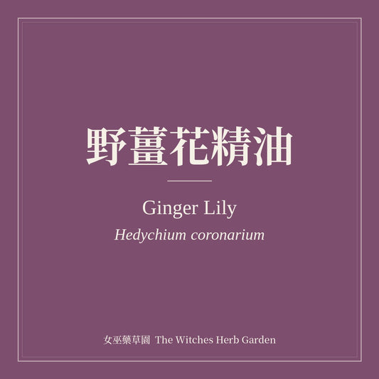 Ginger Lily 野薑花精油