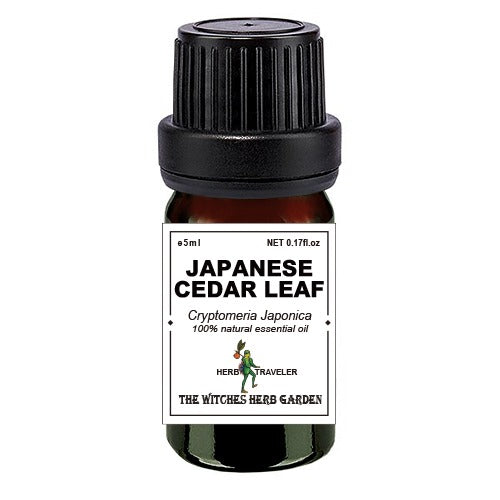 Japanese Cedar Leaf Essential Oil 5ml