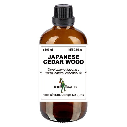 Japanese Cedar Wood 柳杉精油 100ml
