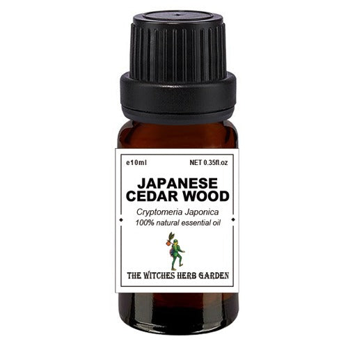 Japanese Cedar Wood 柳杉精油 10ml