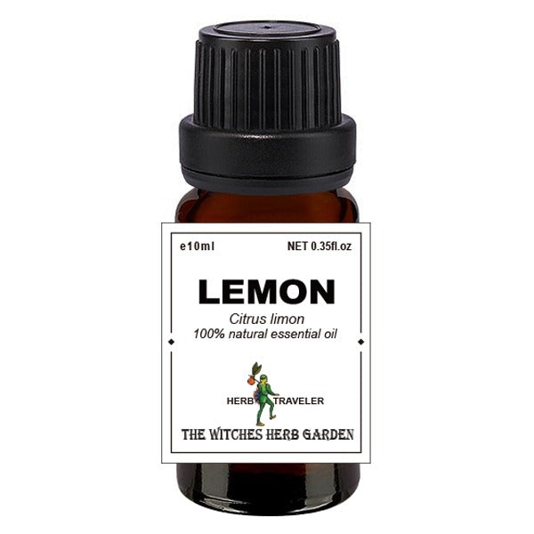 Lemon Essential Oil 10ml