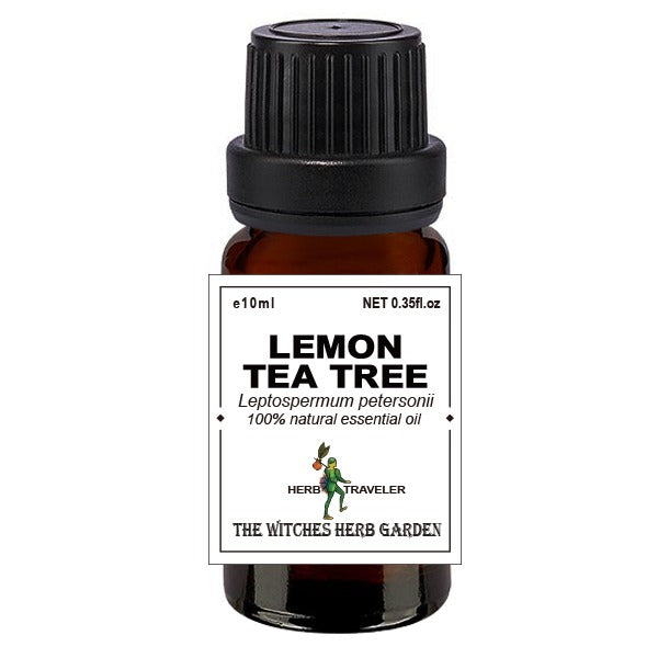 Lemon tea tree 檸檬茶樹精油 10ml