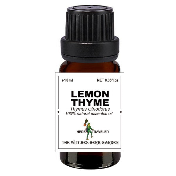 Lemon Thyme 檸檬百里香精油 10ml