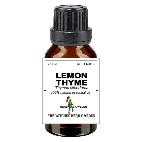 Lemon Thyme 檸檬百里香精油 50ml