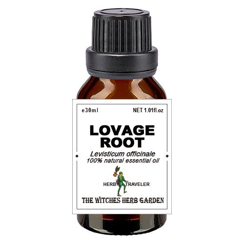 Lovage Root Essential Oil 30ml