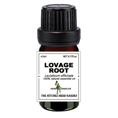 Lovage Root Essential Oil 5ml