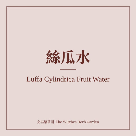 Luffa Cylindrica Fruit Water 絲瓜水