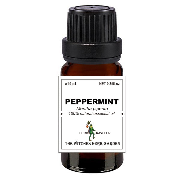 Peppermint Essential Oil 10ml