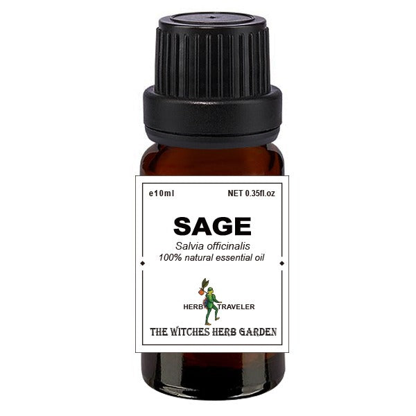 Sage Essential Oil 10ml