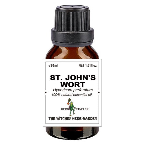 St. John's Wort Essential Oil 30ml