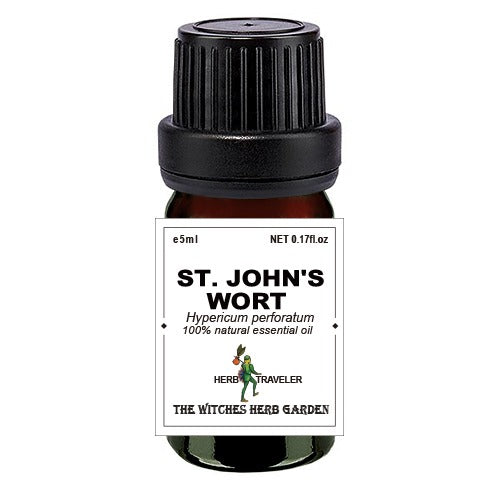 St. John's Wort Essential Oil 5ml