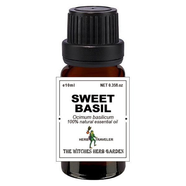 Sweet Basil 甜羅勒精油 10ml