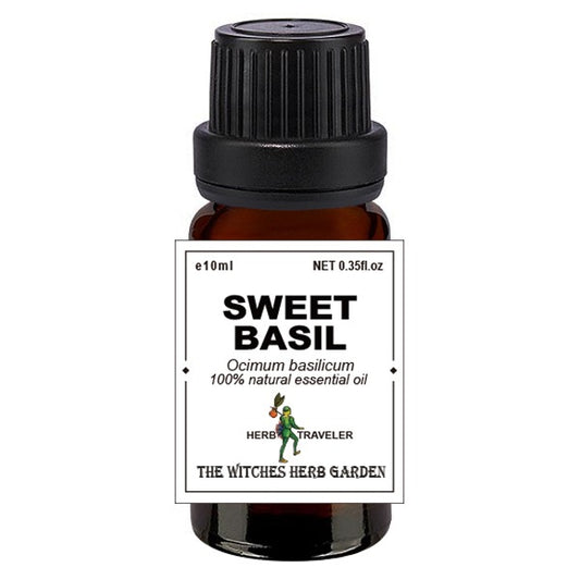 Sweet Basil 甜羅勒精油 10ml