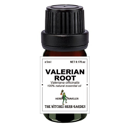 Valerian Root Essential Oil 5ml