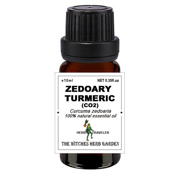 Zedoary Turmeric 莪朮精油 10ml