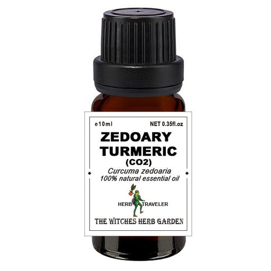 Zedoary Turmeric 莪朮精油 10ml